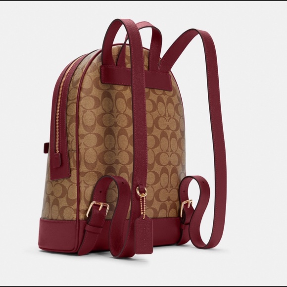 Coach Kenley Backpack and Medium Corner Zip Wallet Set - Picture 3 of 13